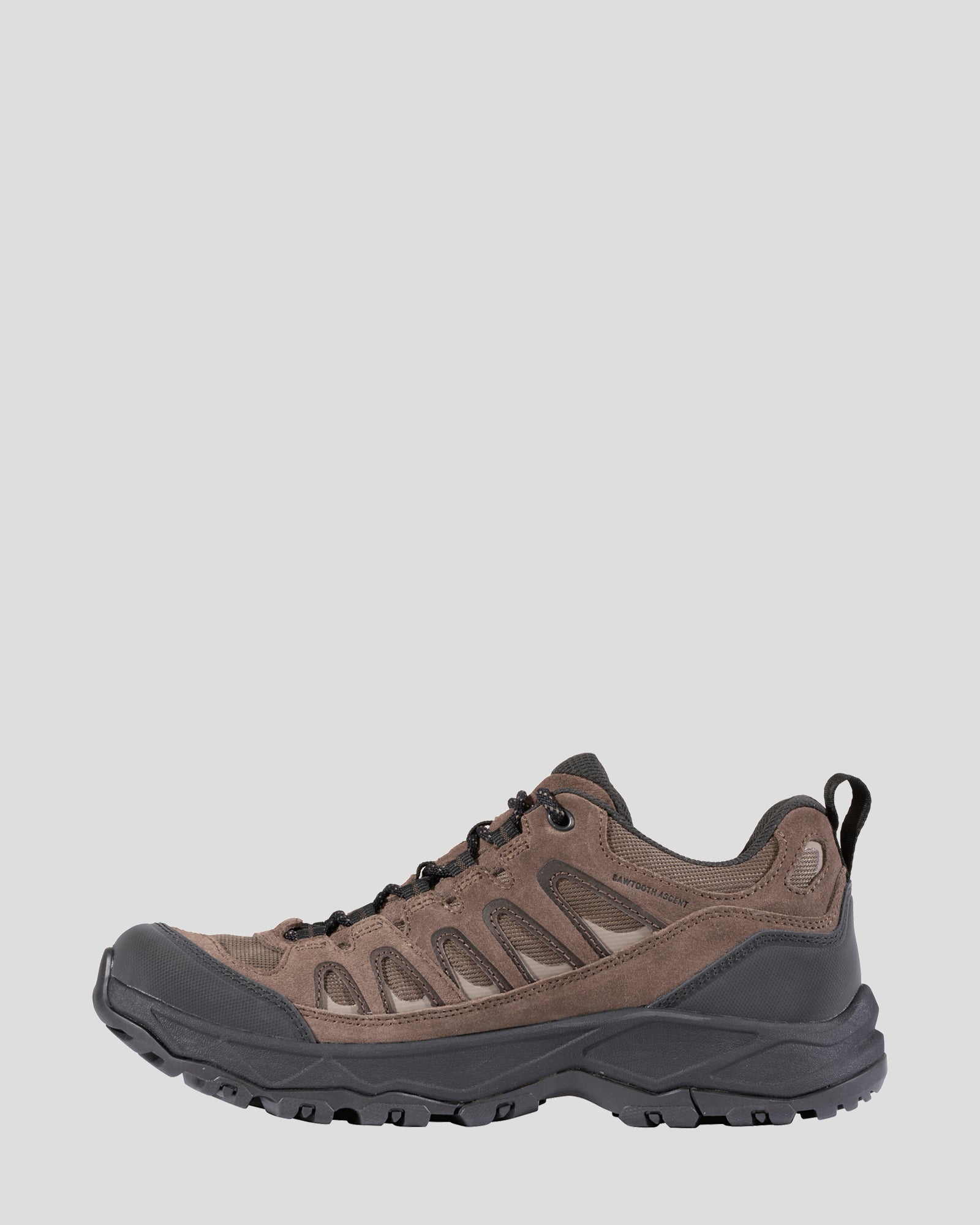 Men's Oboz Sawtooth Ascent Low B-DRY Shoes - Classic Brown