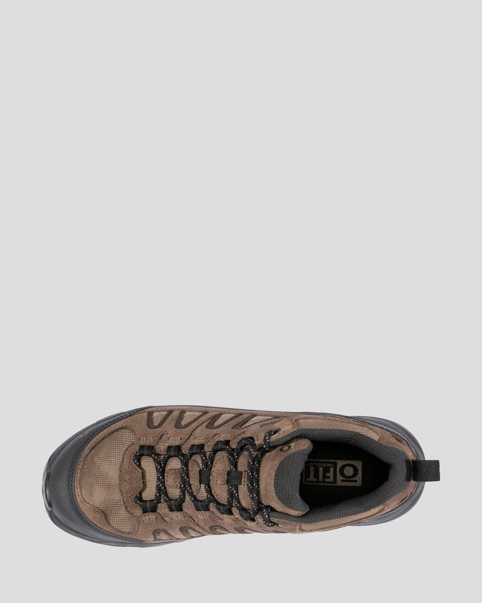 Men's Oboz Sawtooth Ascent Low B-DRY Shoes - Classic Brown