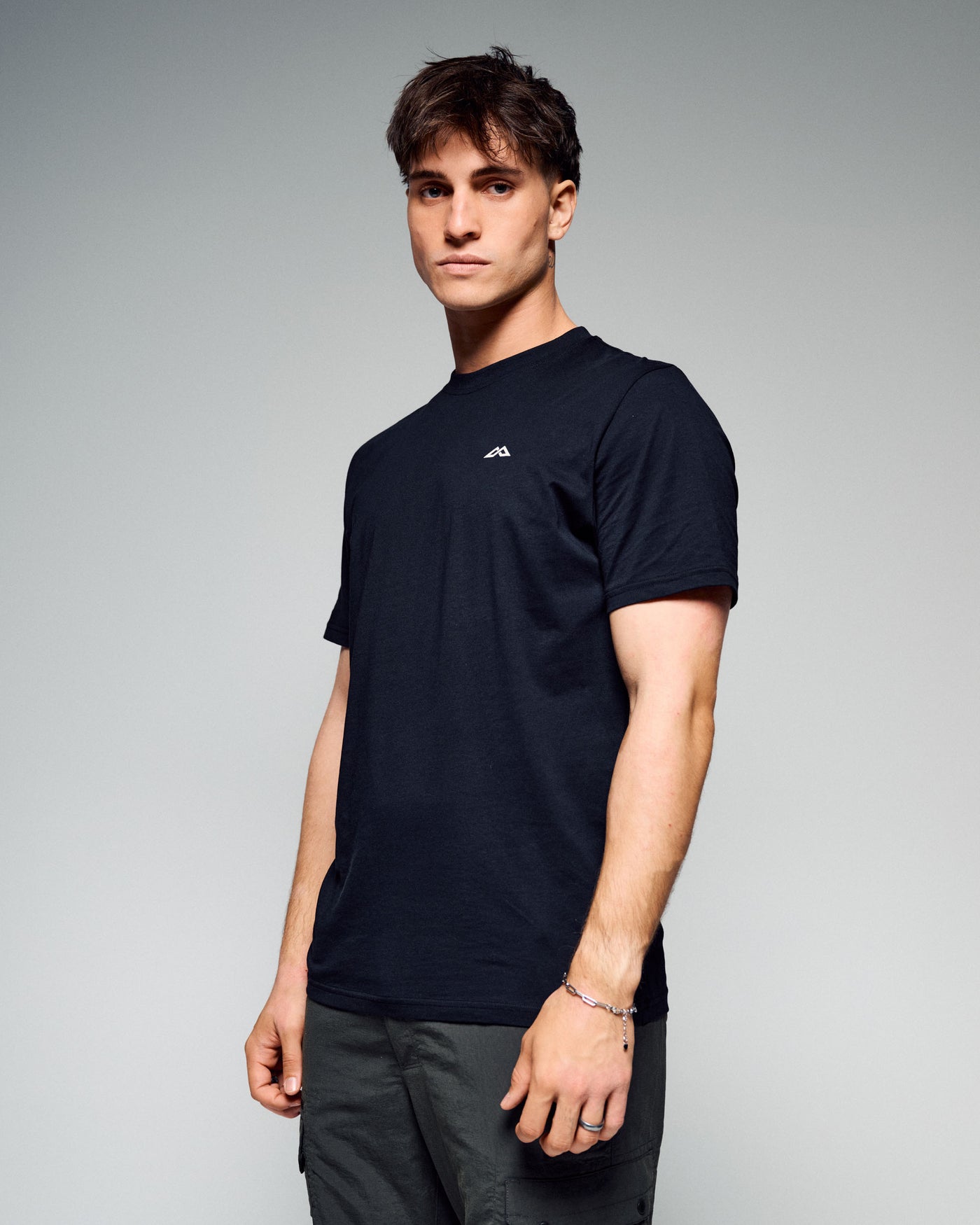 Australia Organic Cotton T-Shirt -  Black Stingray