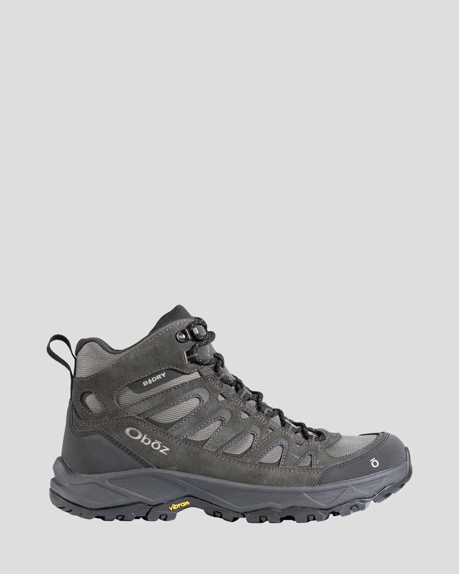 Men's Oboz Sawtooth Ascent MID B-DRY Boots - Charcoal