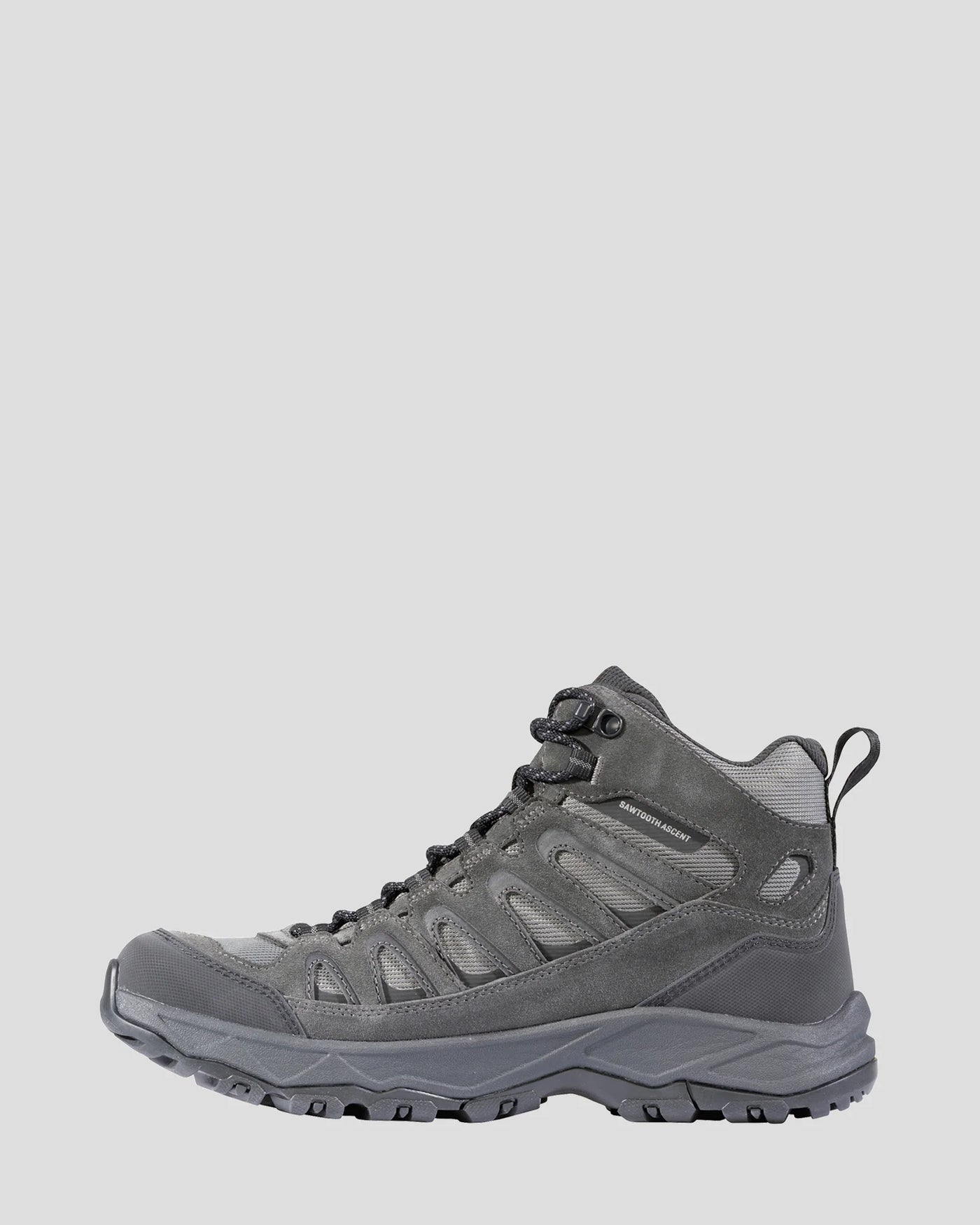 Men's Oboz Sawtooth Ascent MID B-DRY Boots - Charcoal