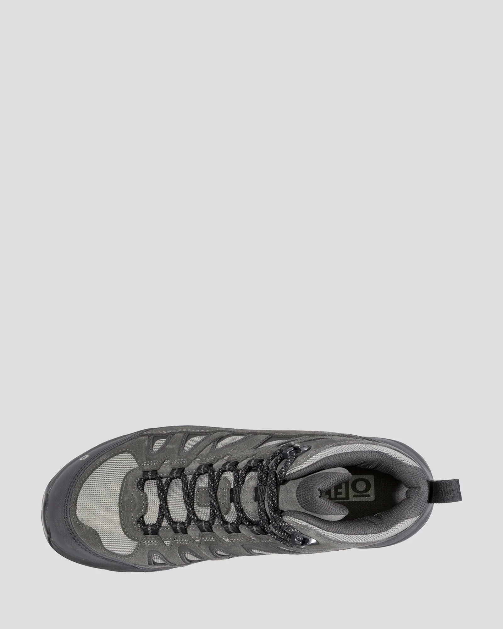 Men's Oboz Sawtooth Ascent MID B-DRY Boots - Charcoal