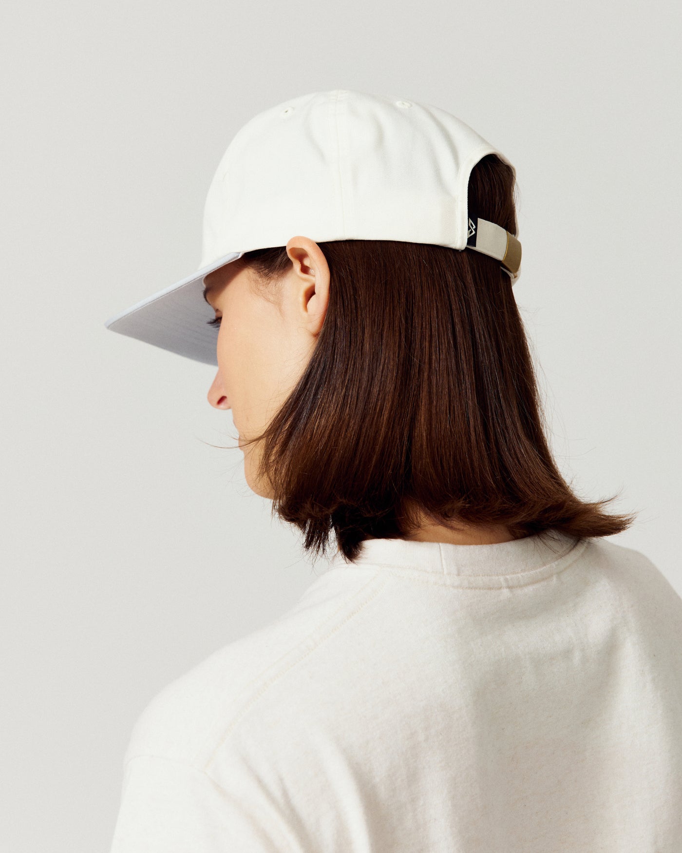 Unstructured Trucker Cap - Tech Blue/Off White