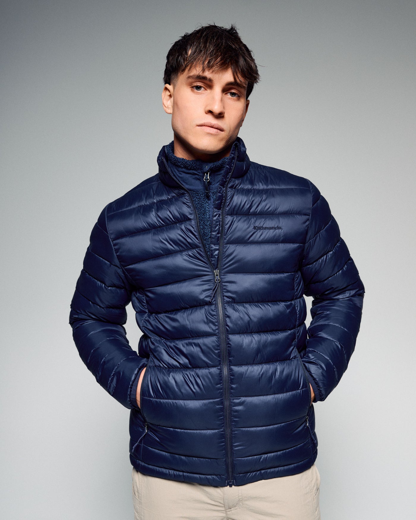 Men's Core Light Weight Insulated Jacket - Pure Navy