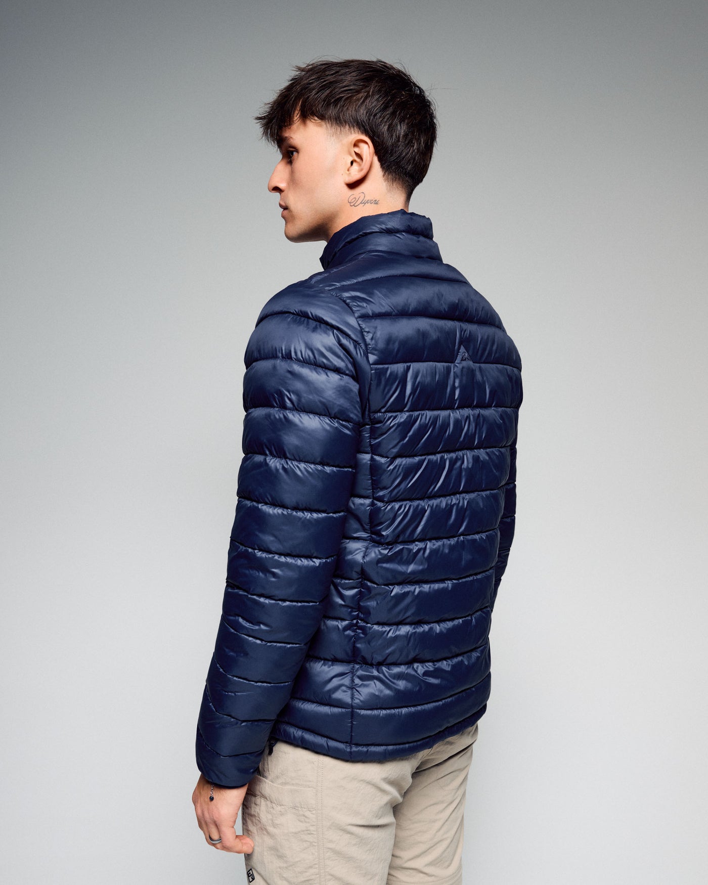 Men's Core Light Weight Insulated Jacket - Pure Navy