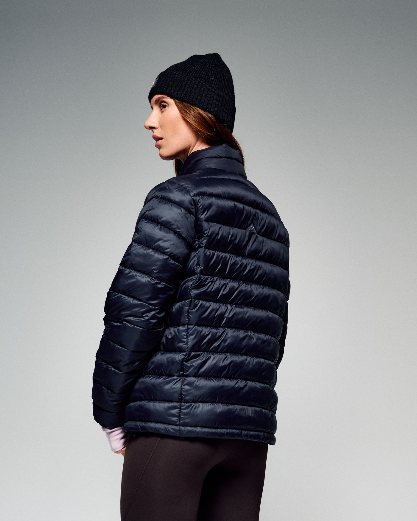 Women's Core Light Weight Insulated Jacket - Black Stingray