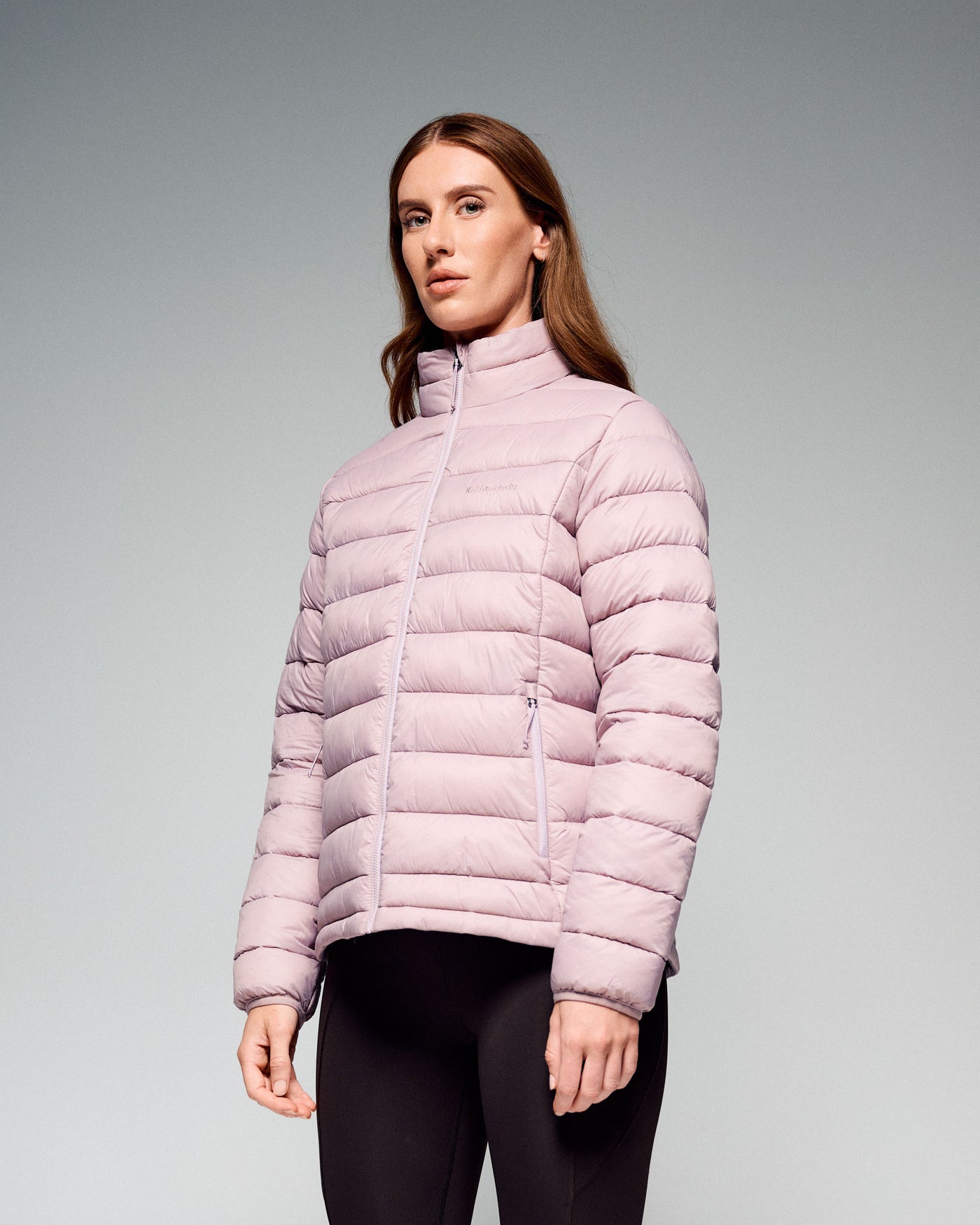 Women's Core Light Weight Insulated Jacket - Light Thistle