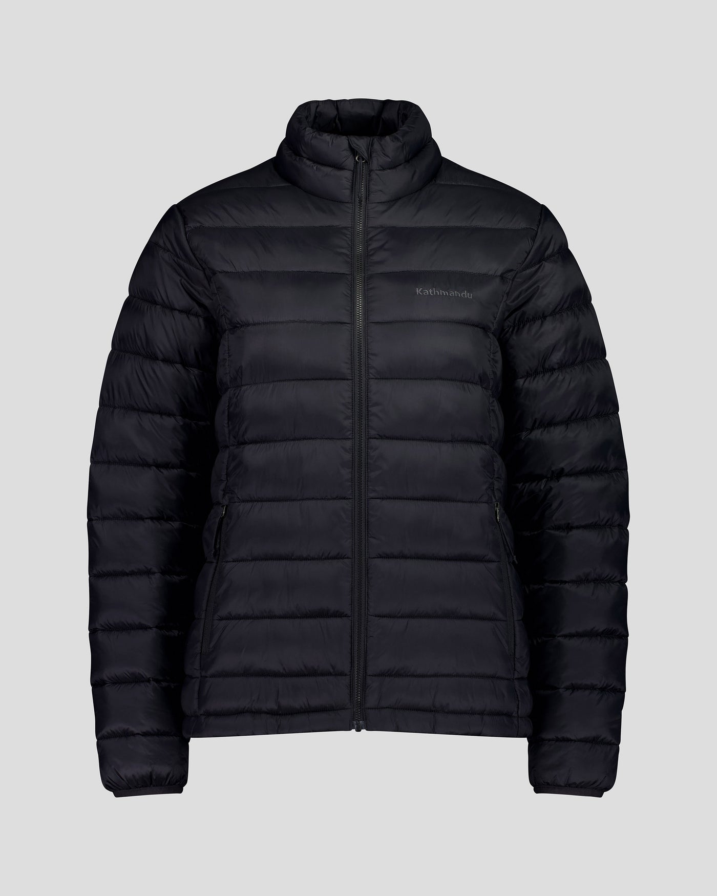Women's Core Light Weight Insulated Jacket - Black Stingray