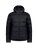 Women's Core Insulated Hooded Jacket - Black Stingray