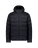 Men's Core Insulated Hooded Jacket - Black Stingray