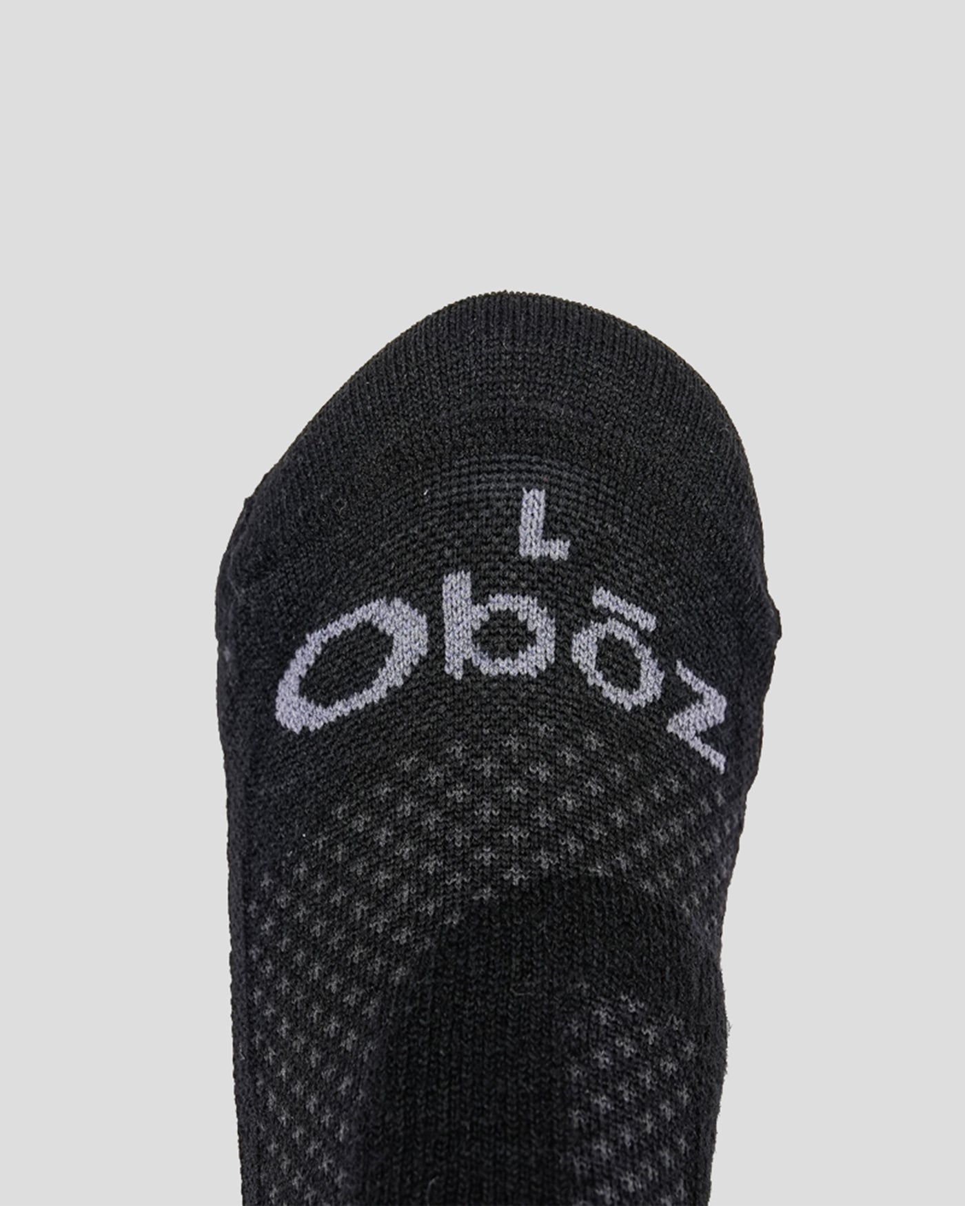 Oboz Katabatic Lightweight Hike Sock - Black Sea