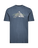 Men's AM Organic Cotton T-Shirt - Steel Blue