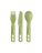 Sea to Summit Horizon Cutlery Set - Light Green