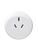 Go Travel Aus - UK Adaptor - White