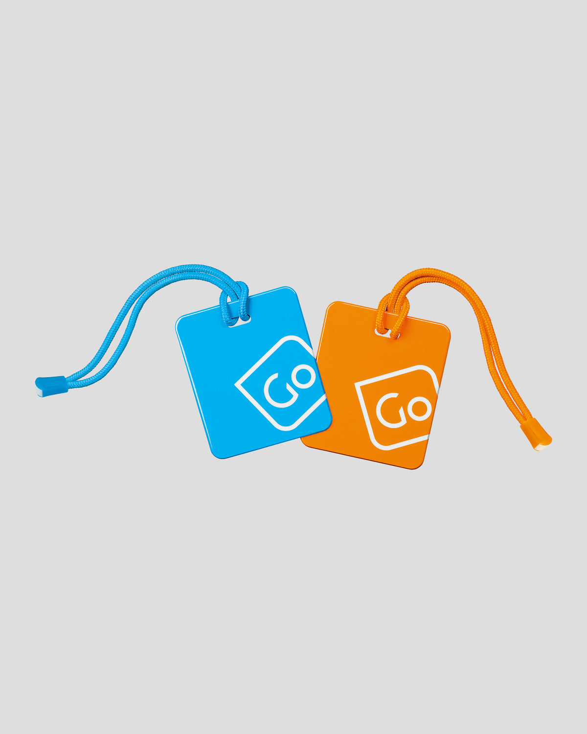 Go Tag Go Travel Luggage Tags - Blue/Orange – Kathmandu AU