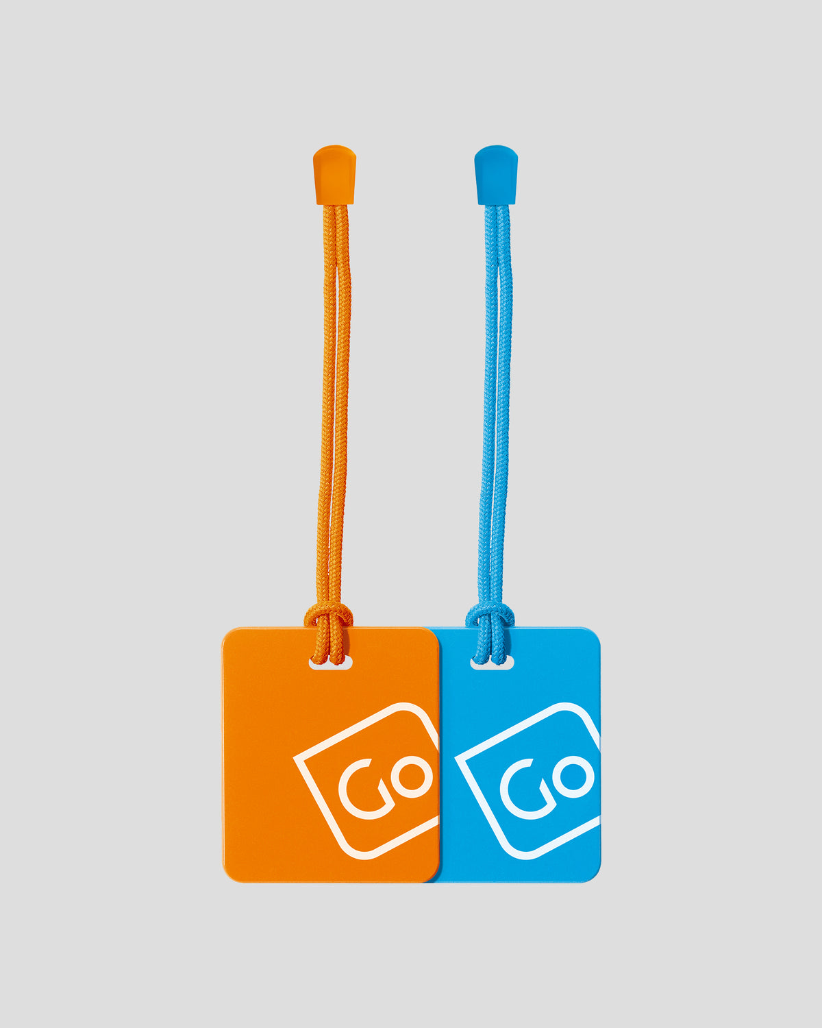 Go Tag Go Travel Luggage Tags - Blue/Orange – Kathmandu AU