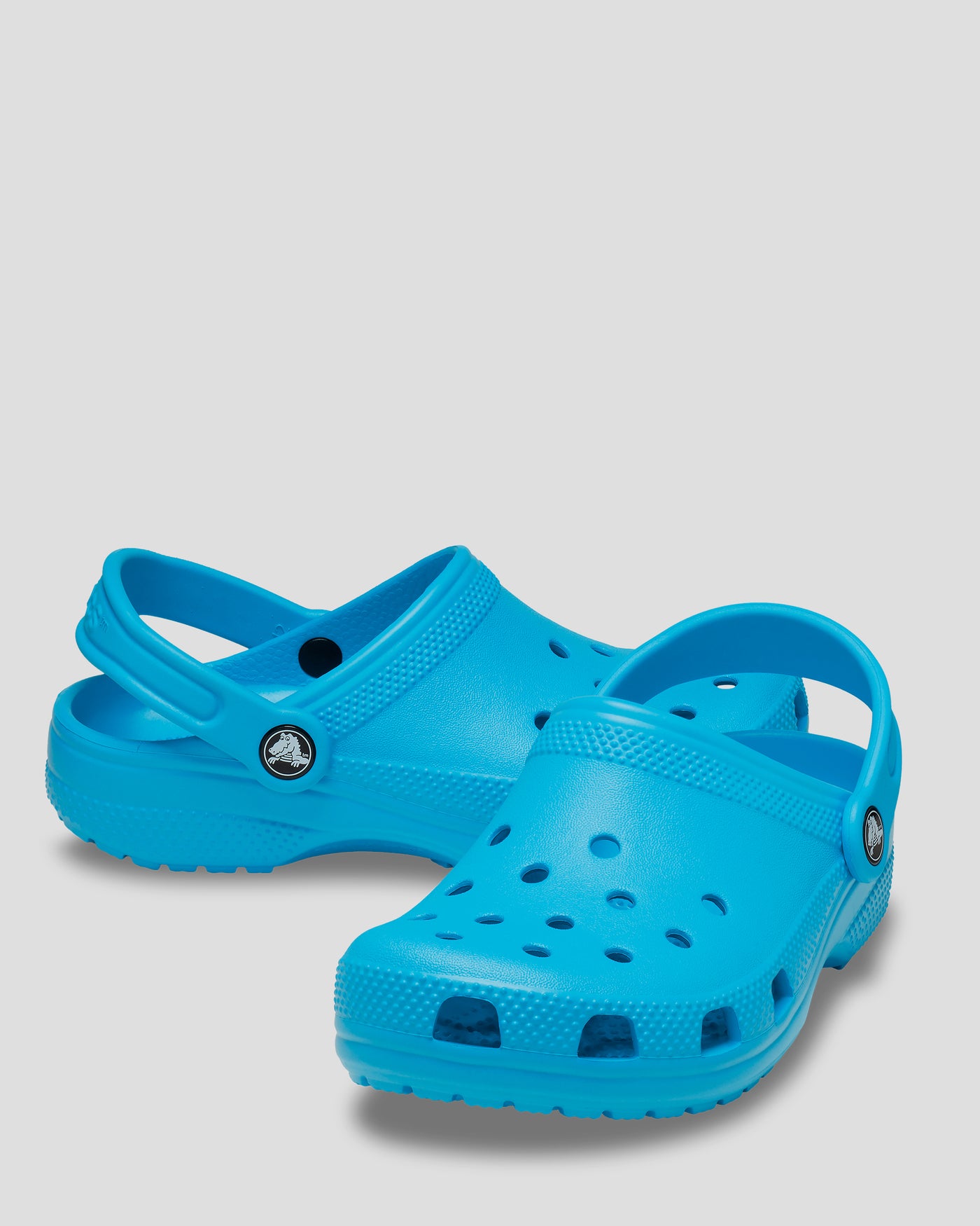 Kids Classic Clog Crocs  - Venetian Blue