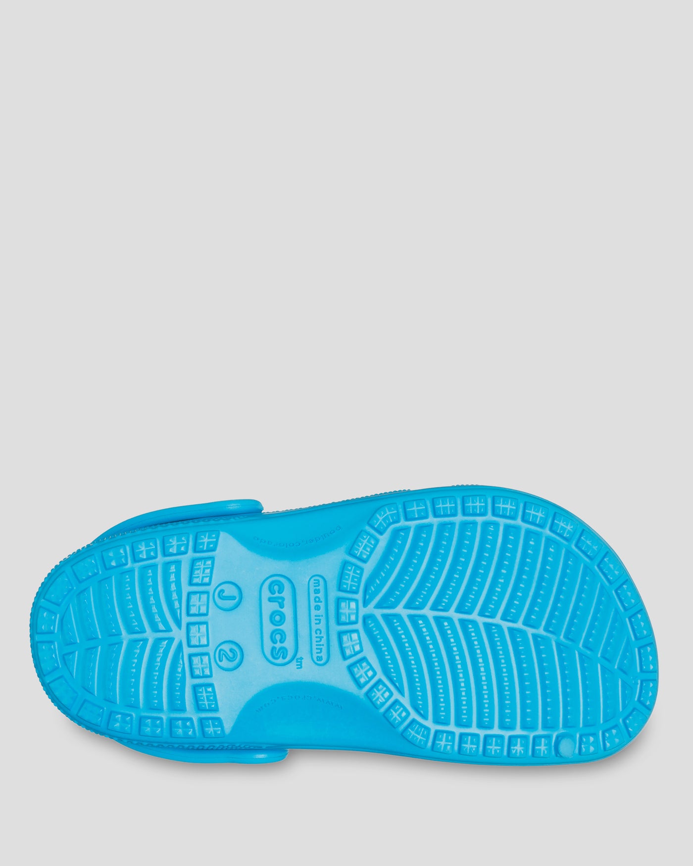 Kids Classic Clog Crocs  - Venetian Blue