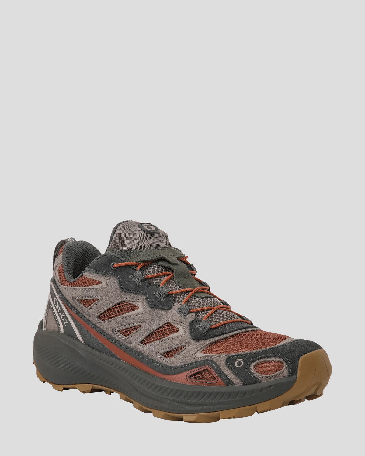 Men's Oboz Crosscut Low Shoes - Copper