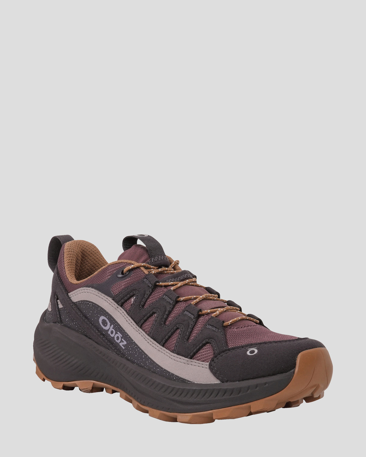 Women's Oboz Crosscut Low Shoes - Berry