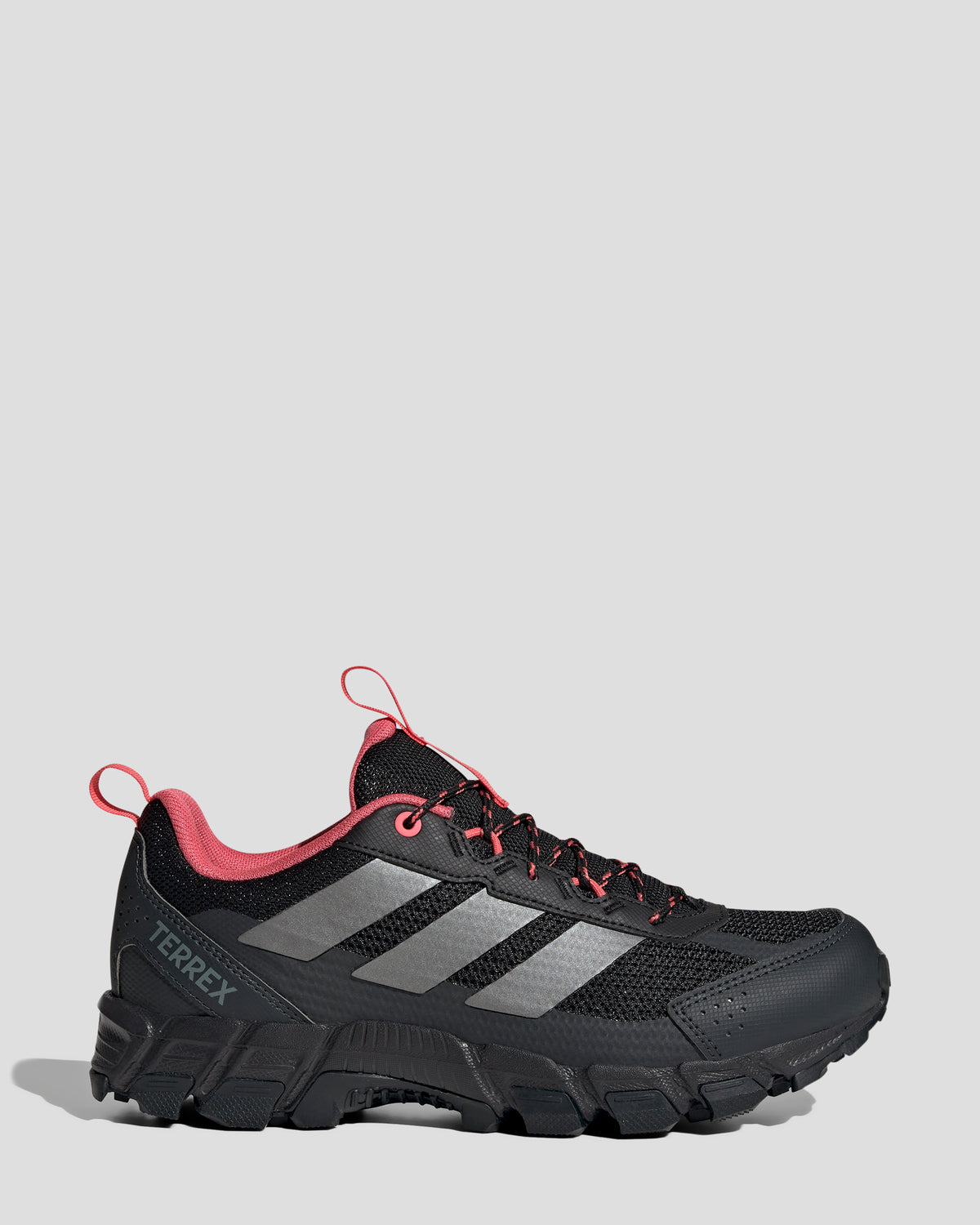 Women's Adidas Terrex Rockadia Shoes - Core Black/Iron Met/Pure Turbo