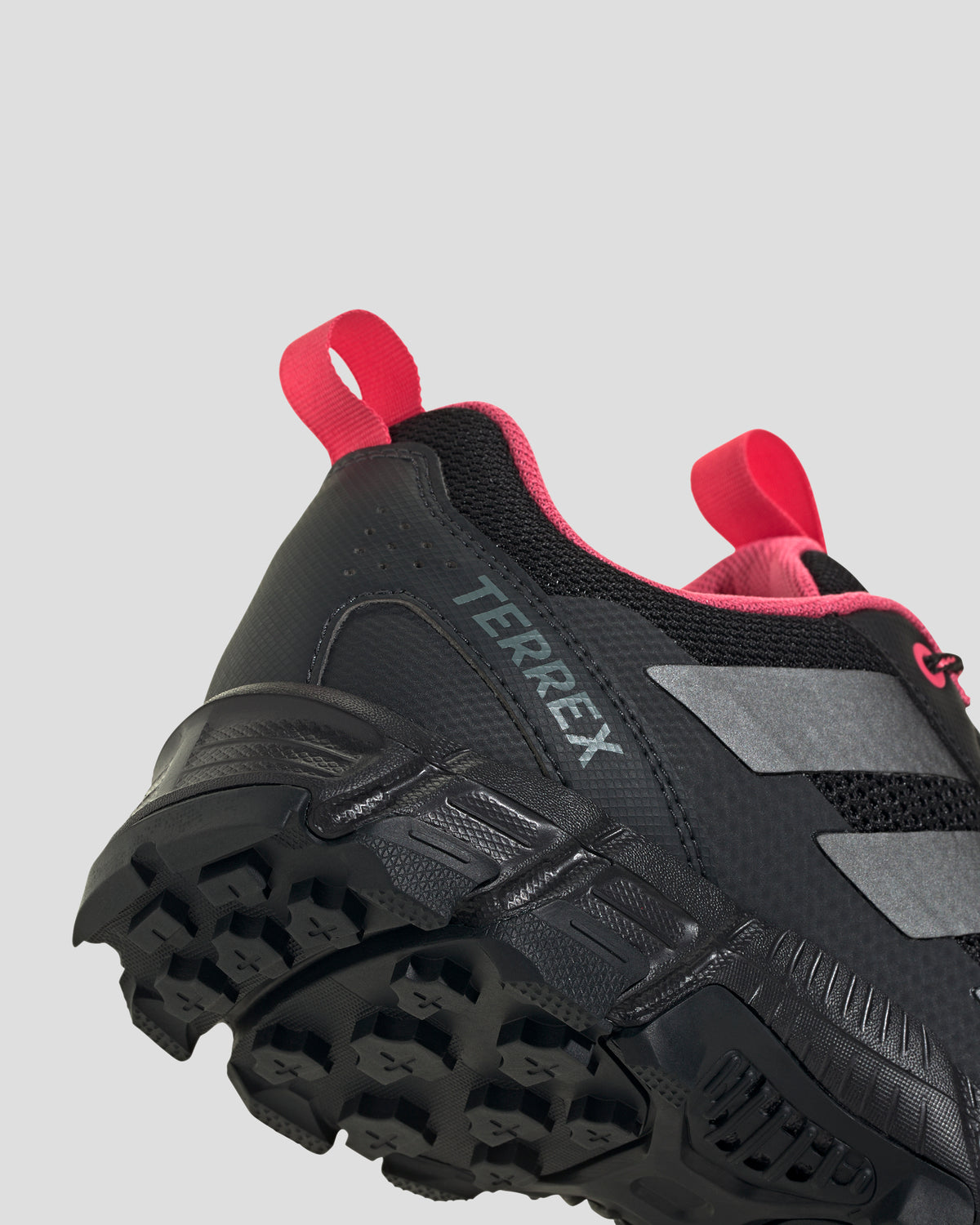 Women's Adidas Terrex Rockadia Shoes - Core Black/Iron Met/Pure Turbo