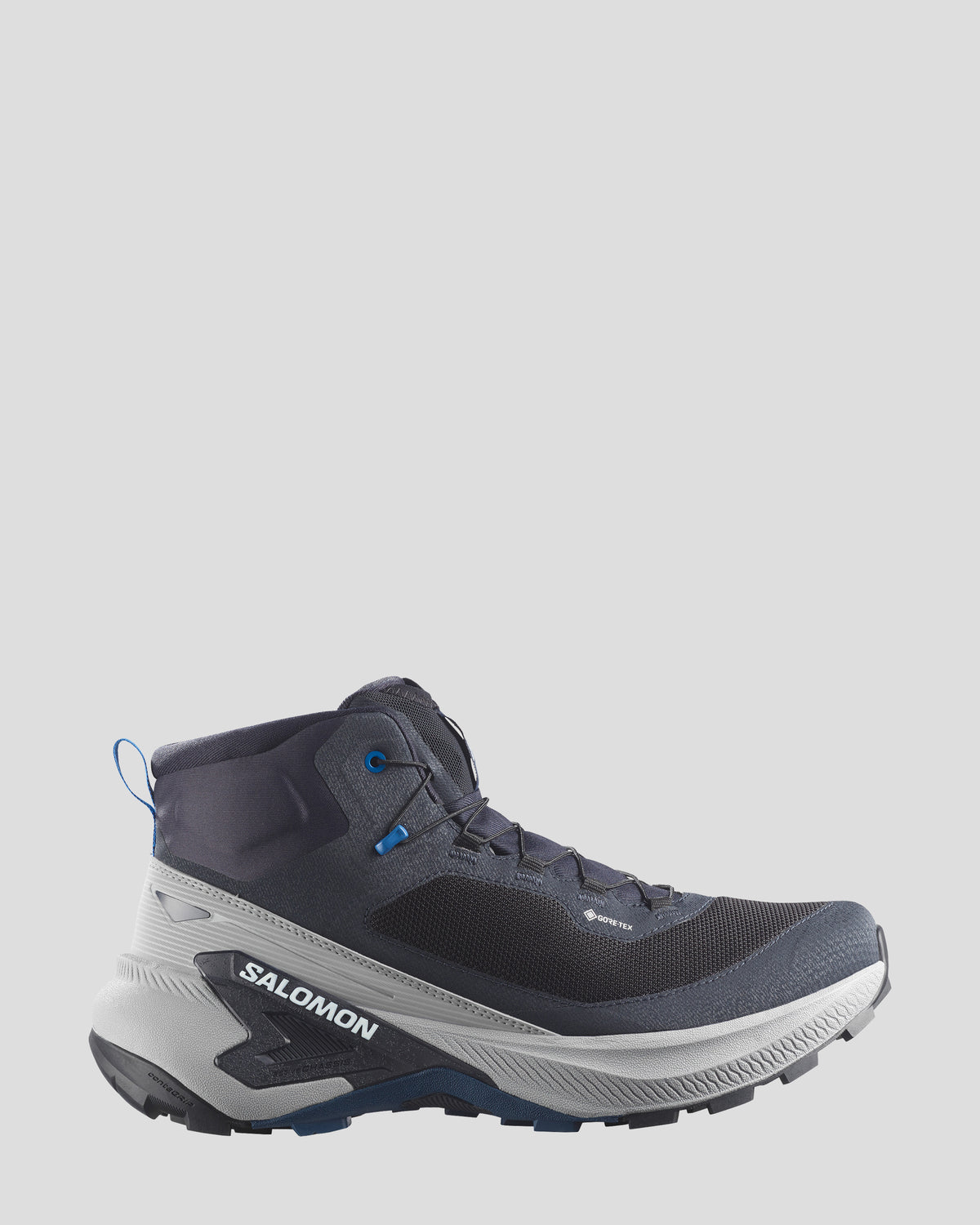 Men's Salomon Genesis Mid GTX Shoes - Dark Navy/Spellbound/Alloy