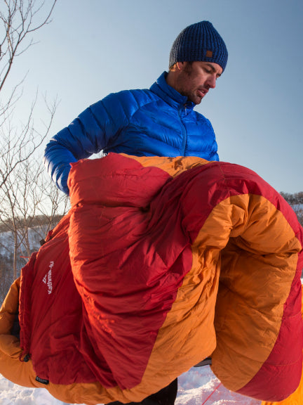 アウトドア寝具 KATHMANDU GOOSE DOWN SLEEPING BAG NAVI Kathmandu Pertex Navigator Sleeping Bag — machinesdownunder